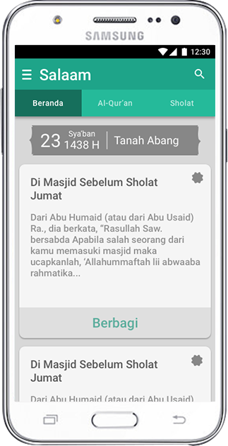 DOA HARIAN